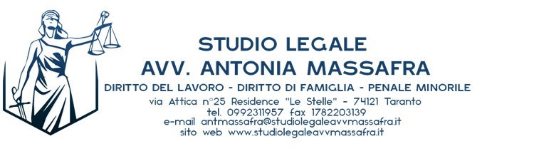 Studio Legale Avv. Antonia Massafra